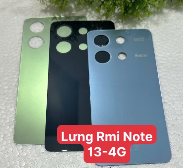 vỏ bộ /mặt lưng/ kính camera / khay SIM cho Redmi Note 13 4G