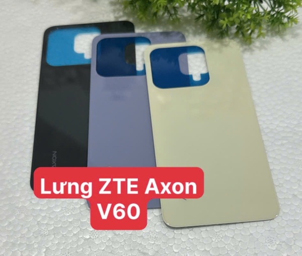 vỏ bộ/ mặt lưng/ kính camera / khay SIM cho ZTE Axon V60