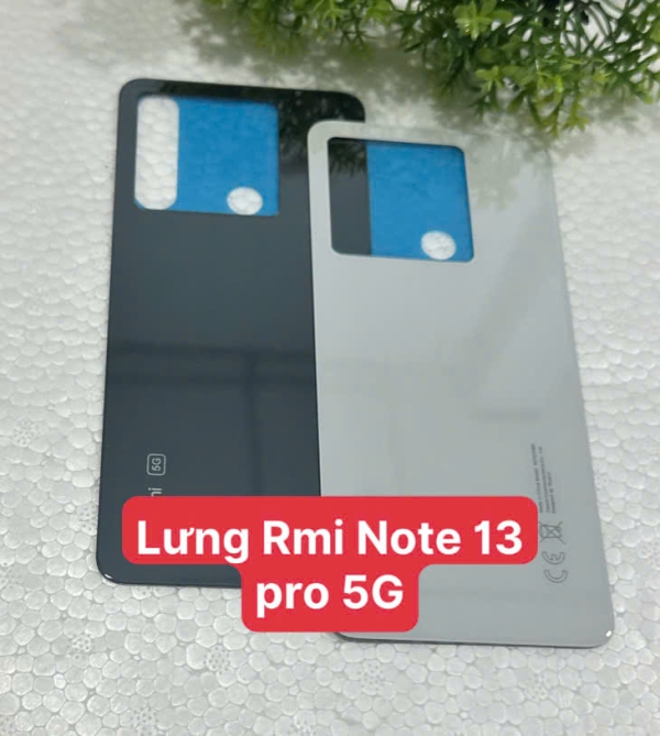 Vỏ Bộ, Mặt Lưng, Khung Xương, Kính Camera, Khay SIM Redmi Note 13 Pro 5G Chính Hãng