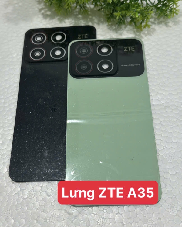 Vỏ Bộ / Mặt Lưng / Kính Camera / Khay Sim / Khung Sườn ZTE Blade A35