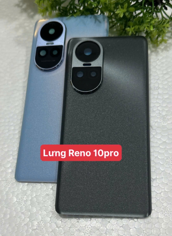 Vỏ Bộ / Mặt Lưng / Kính Camera / Khay SIM Oppo Reno 10 5G Chính Hãng