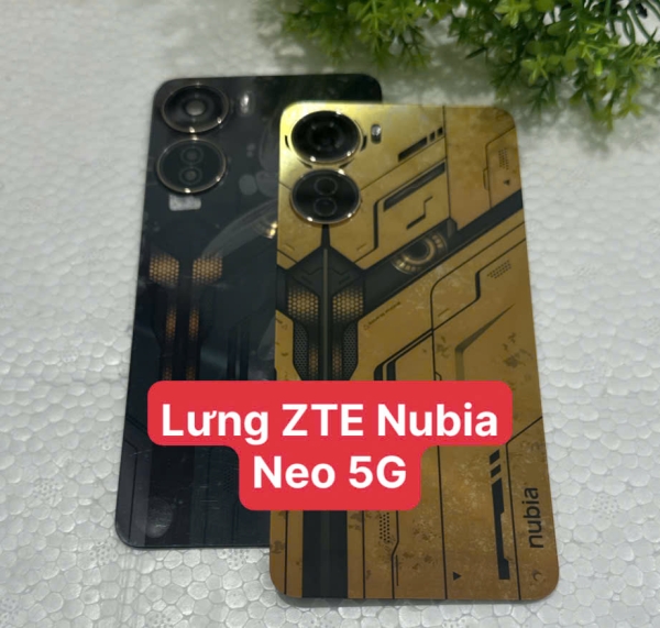 Vỏ Bộ / Mặt Lưng / Kính Camera / Khay SIM ZTE Nubia Neo 5G / ZTE 8150N Chính Hãng