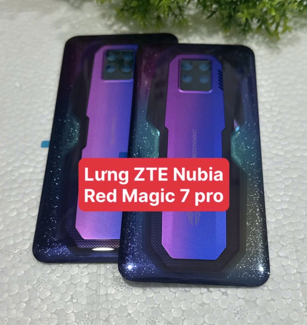 Vỏ Bộ / Mặt Lưng / Khung Xương / Kính Camera / Khay SIM ZTE Nubia Red Magic 7 Pro