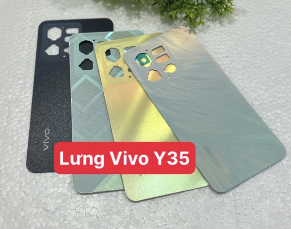 Vỏ Bộ / Mặt Lưng / Kính Camera / Khay SIM Vivo Y35 Chính Hãng