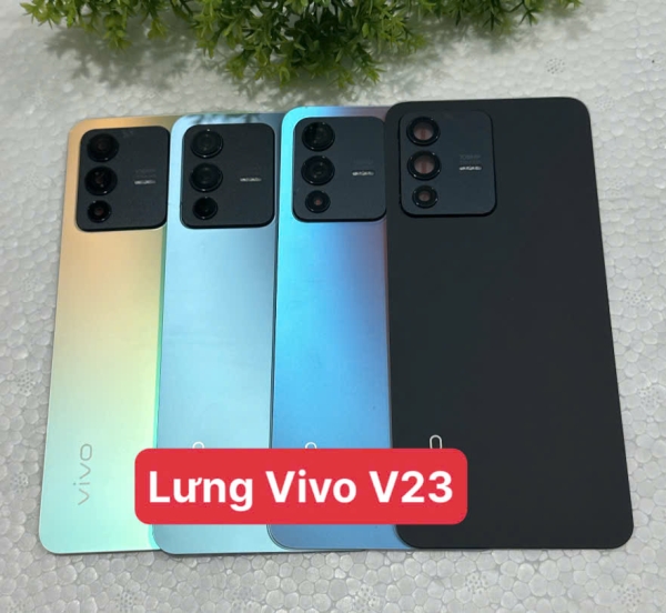 Vỏ Bộ / Mặt Lưng / Kính Camera / Khay SIM Vivo V23 Chính Hãng