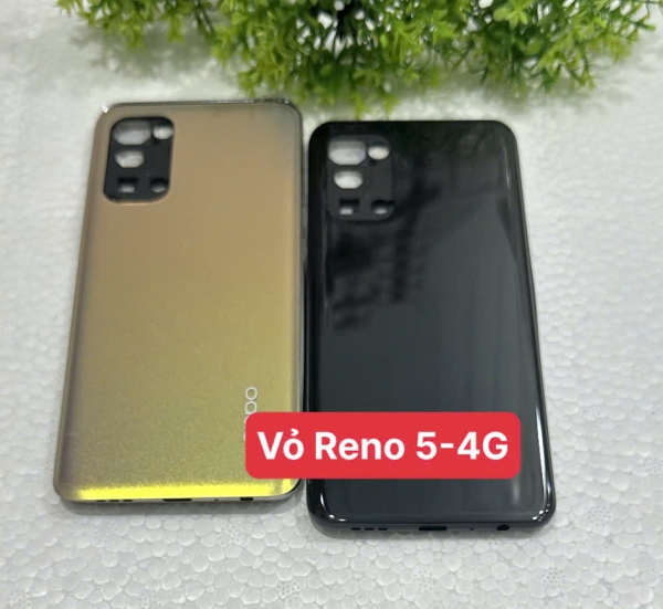 Vỏ Bộ / Mặt Lưng / Khung Xương / Kính Camera / Khay SIM Oppo Reno 5 Chính Hãng