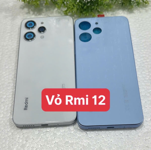 Mua Vỏ Bộ, Mặt Lưng, Khung Xương, Kính Camera, Khay SIM Redmi 12 Chính Hãng