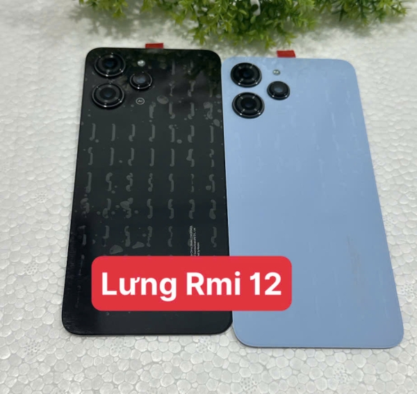 vỏ bộ/ mặt lưng/ kính camera / khay SIM Redmi 12