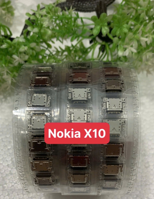 Chân Sạc Rời / Cụm Chân Sạc / Cáp Sạc Nokia X10 Chính Hãng