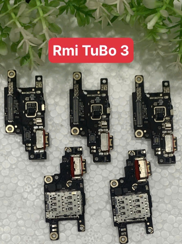 Cáp Chân Sạc / Cụm Sạc Xiaomi Redmi Turbo 3 Chính Hãng