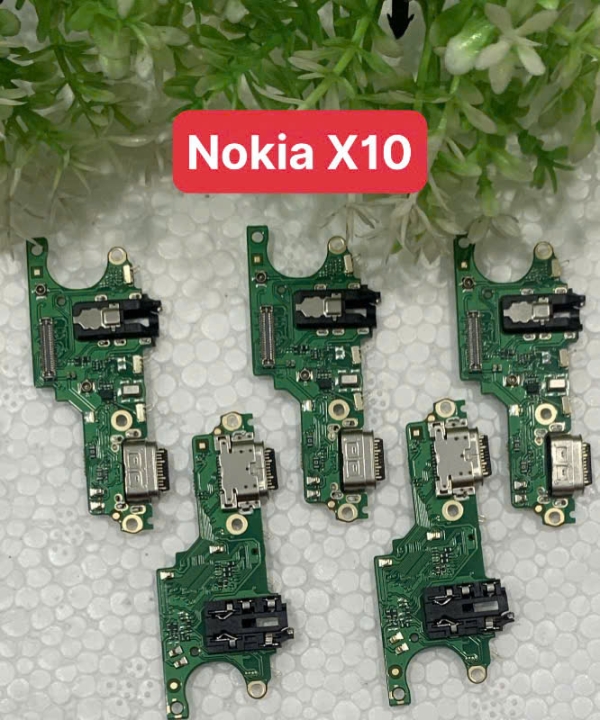 Cáp Chân Sạc / Cụm Sạc Nokia X10 Chính Hãng