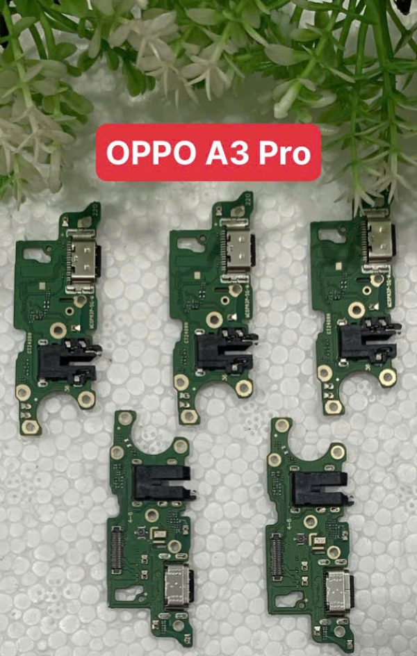 Cáp Sạc, Cụm Sạc OPPO A3 Pro Chính Hãng