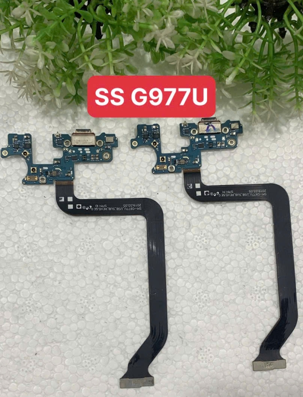 Cáp Sạc / Cụm Chân Sạc Samsung S10-5G / G977U Chính Hãng