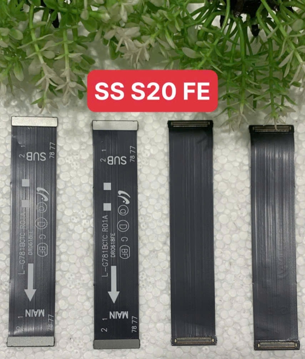 Cáp Nối Màn Hình (LCD Flex) / Main Sạc (Main Flex) Samsung S20 FE / G781B Chính Hãng