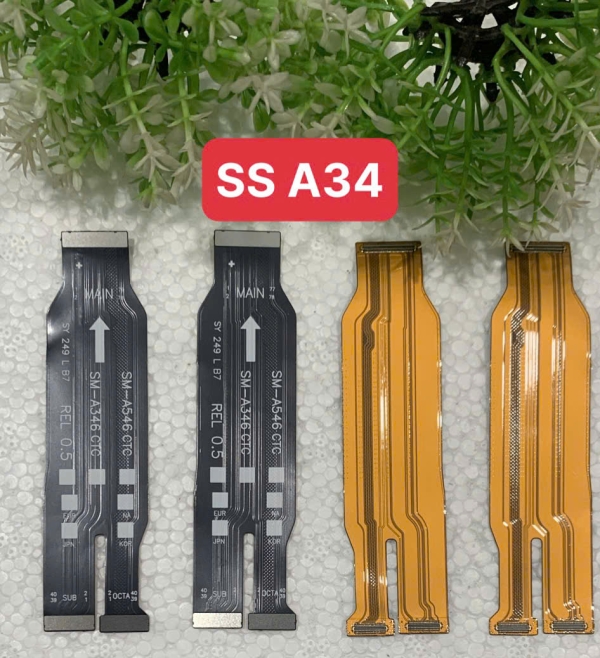 Cáp Nối Màn Hình (LCD Flex) / Main Sạc (Main Flex) Samsung A34 / A346 / A54 / A546 Chính Hãng