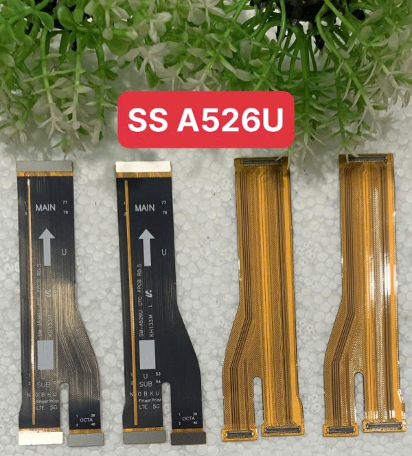 Cáp Nối Main Sạc (Main Flex) và Màn Hình (LCD Flex) Samsung A52s/A52 5G/A526U Chính Hãng