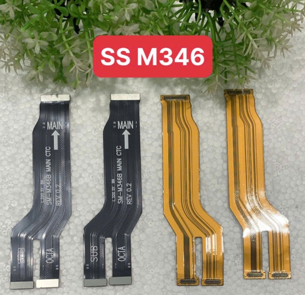 Cáp Nối Màn Hình (LCD Flex)/ Main Sạc (Main Flex)Samsung M34 / M346B Chính Hãng 