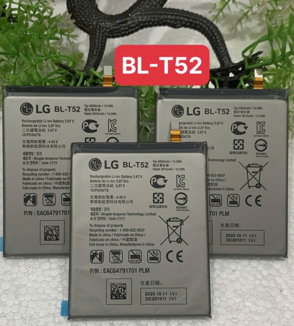 Pin LG Wing 5G / BL-T52 4000mAh Chính Hãng 