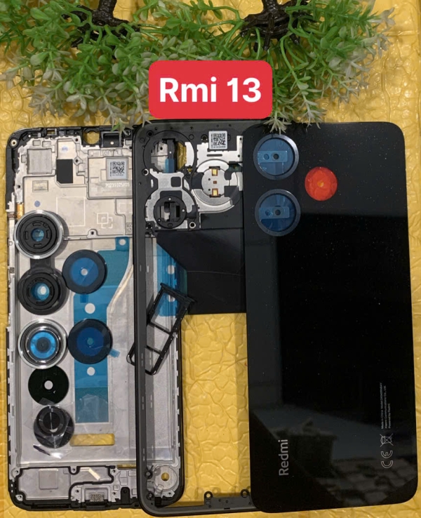 Vỏ Redmi 13 - 100% Tương Thích - Chính Hãng 