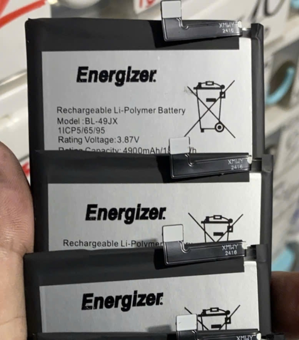 Pin Energizer Tecno Pova 2 5000mAh