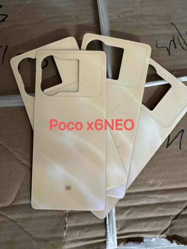 Vỏ bộ, mặt lưng, kính camera hoặc khay SIM cho Poco X6 Neo