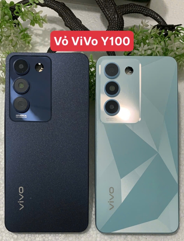 Vỏ Bộ / Mặt Lưng / Kính Camera / Khay SIM Vivo Y100-4G Chính Hãng 