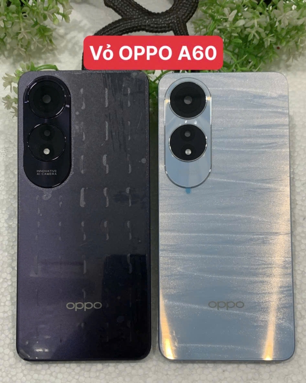 Vỏ Bộ, Mặt Lưng, Khung Xương, Kính Camera, Khay SIM OPPO A60