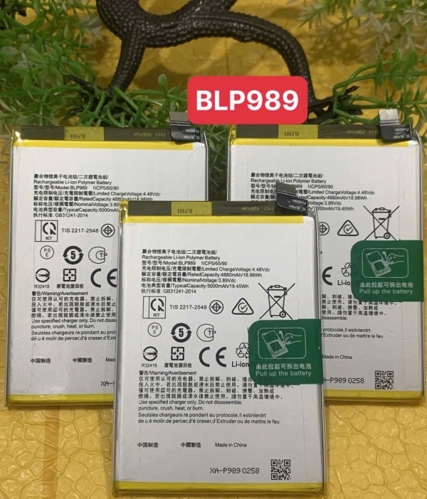 Pin Oppo Realme GT Neo 5/ BLP985 Zin Cty