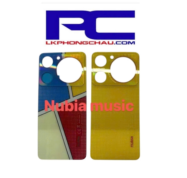 Vỏ Bộ / Mặt Lưng / Kính Camera / Khay Sim ZTE Nubia Music 
