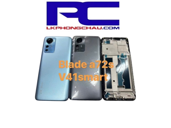 Vỏ Bộ / Mặt Lưng / Kính Camera / Khay Sim ZTE A72s/ Axon V41 Chính Hãng