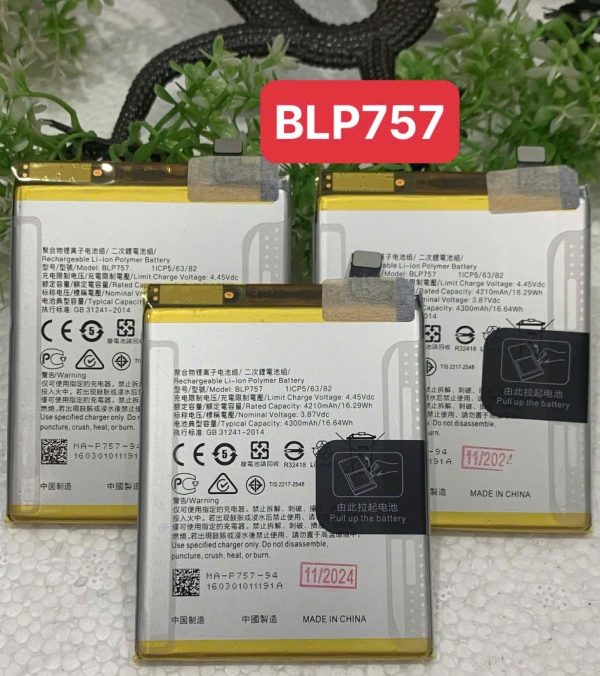 Thay pin Realme 6, Realme 6i, Realme 6 Pro (BLP757 )