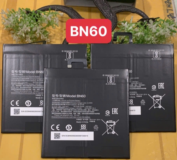 🔋 Pin BN60 – Thay Pin Xiaomi Pad 4 Chính Hãng, Giá Rẻ, Lấy Ngay TP.HCM