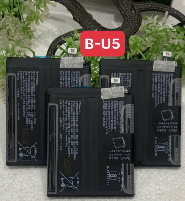 🔋 PIN VIVO B-U5 – DÀNH CHO X80 / X80 5G – DUNG LƯỢNG 4500MAH, ZIN MÁY, GIÁ RẺ, LẤY NGAY HCM