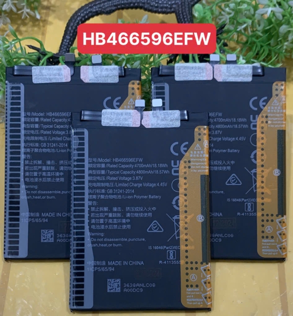 Pin Honor X9 / X30 (ANY-AN00) / Honor 40 GT / HB466596EW Chính Hãng