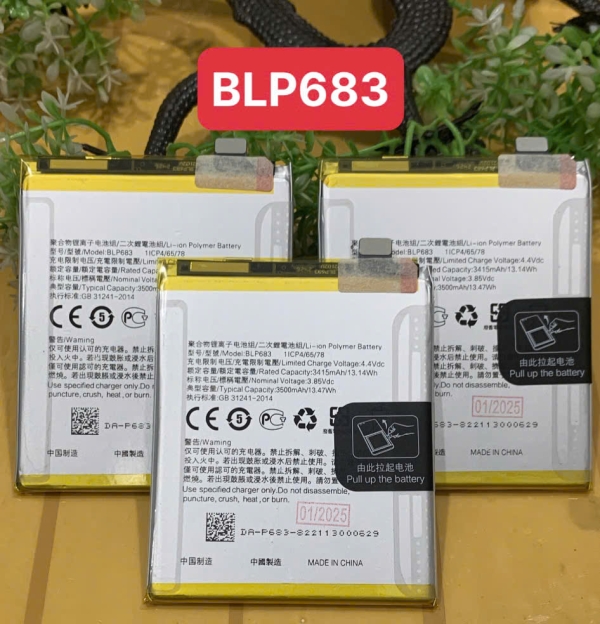 PIN REALME 2 PRO BLP683