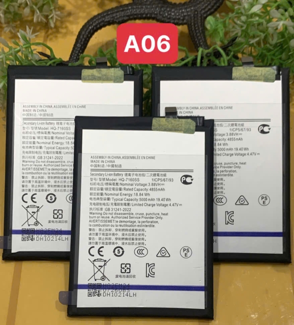 Pin Samsung A06 / A06-5G / HQ-7160SS 