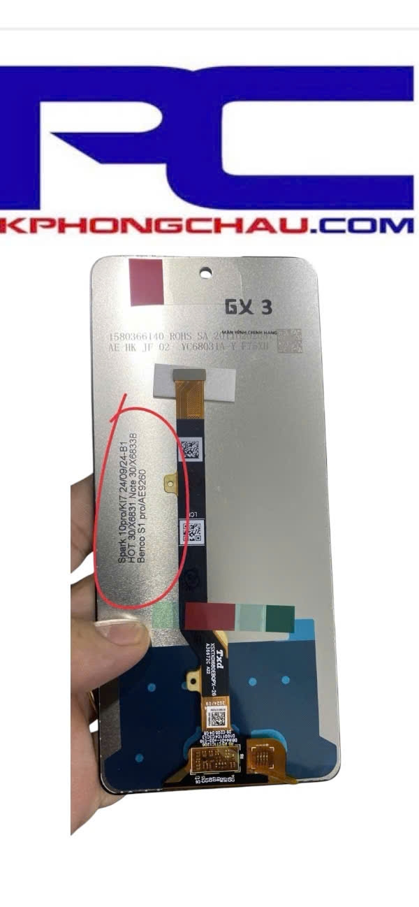 📱 MÀN HÌNH ĐIỆN THOẠI BENCO S1 PRO / AE9260 – CHÍNH HÃNG – CẢM ỨNG NHẠY – HIỂN THỊ SẮC NÉT