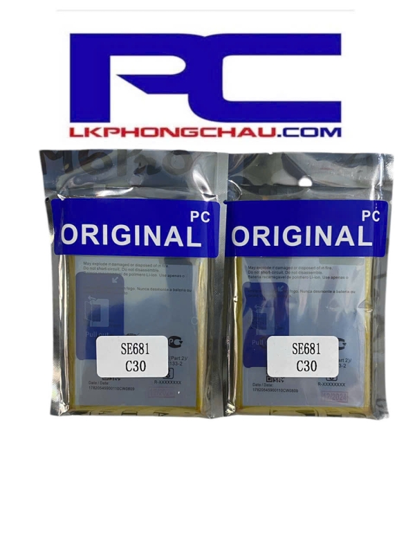 Pin Nokia C30 2021, SE681 - 5850mAh Chính Hãng