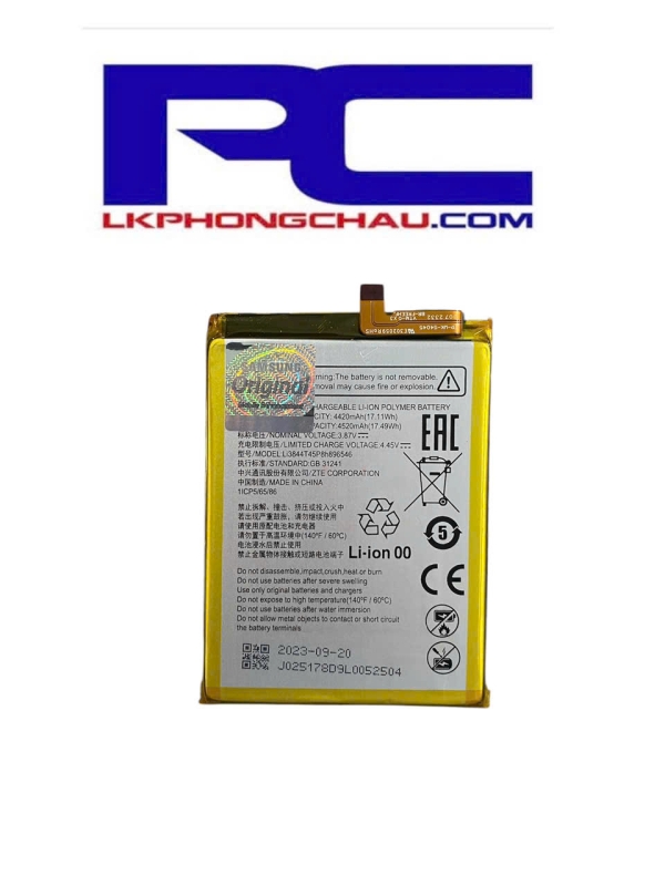 Pin ZTE Libero 5G / A302ZT / 896546 Chính Hãng