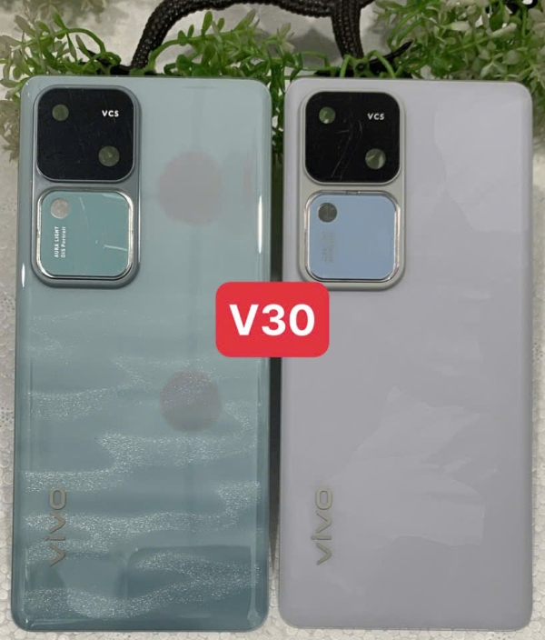 Vỏ Bộ, Mặt Lưng, Kính Camera, Khay SIM Vivo V30 Chính Hãng