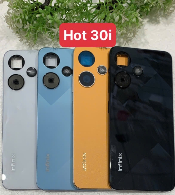 Vỏ Bộ / Mặt Lưng / Kính Camera / Khay SIM Infinix Hot 30i