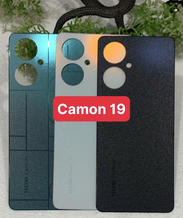 Vỏ Bộ / Mặt Lưng / Kính Camera / Khay SIM Tecno Camon 19 Chính Hãng