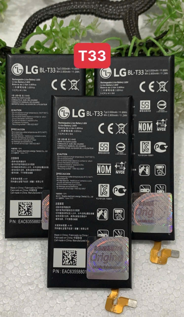 Pin LG BL-T33 (Q6 M700N) Chính Hãng