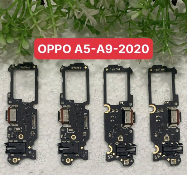 Cáp Sạc, Cụm Chân Sạc Oppo A5 / A9 2020 Chính Hãng