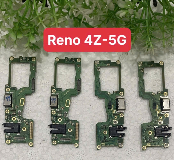 Cụm Chân Sạc / Cáp Sạc Oppo Reno 4Z-5G Chính Hãng