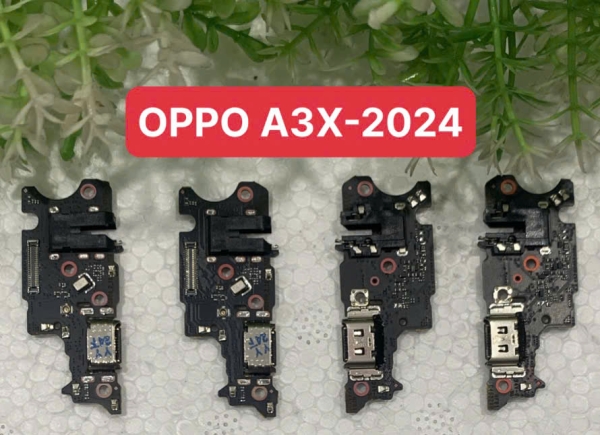 Cáp Chân Sạc / Cụm Sạc Oppo A3x 
