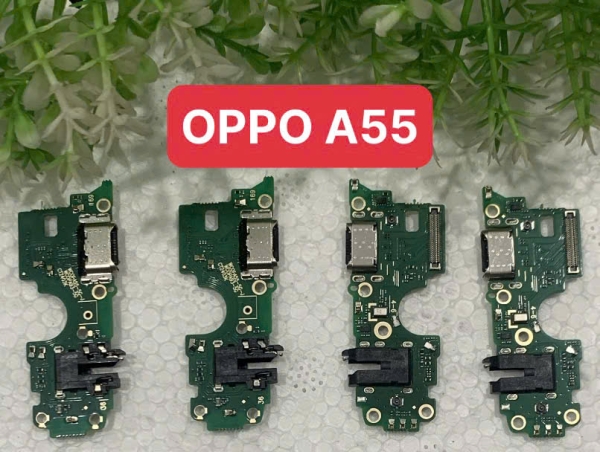 Cáp Chân Sạc / Cụm Sạc Oppo A55 Chính Hãng 