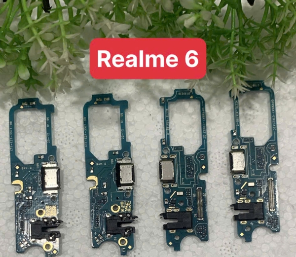 Cáp Chân Sạc / Cụm Sạc Realme 6 
