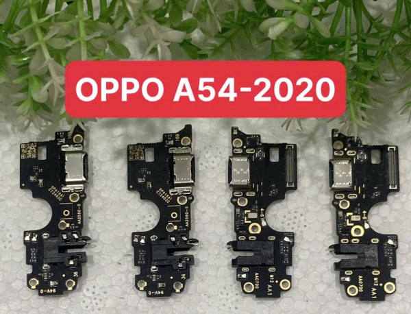 Cụm Chân Sạc / Cáp Sạc OPPO A54 / A54-4G Chính Hãng