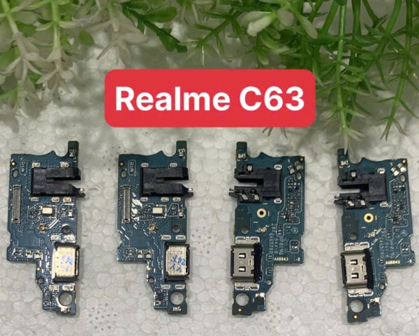 Cáp Chân Sạc/ Cụm Sạc Realme C63 - Chính Hãng